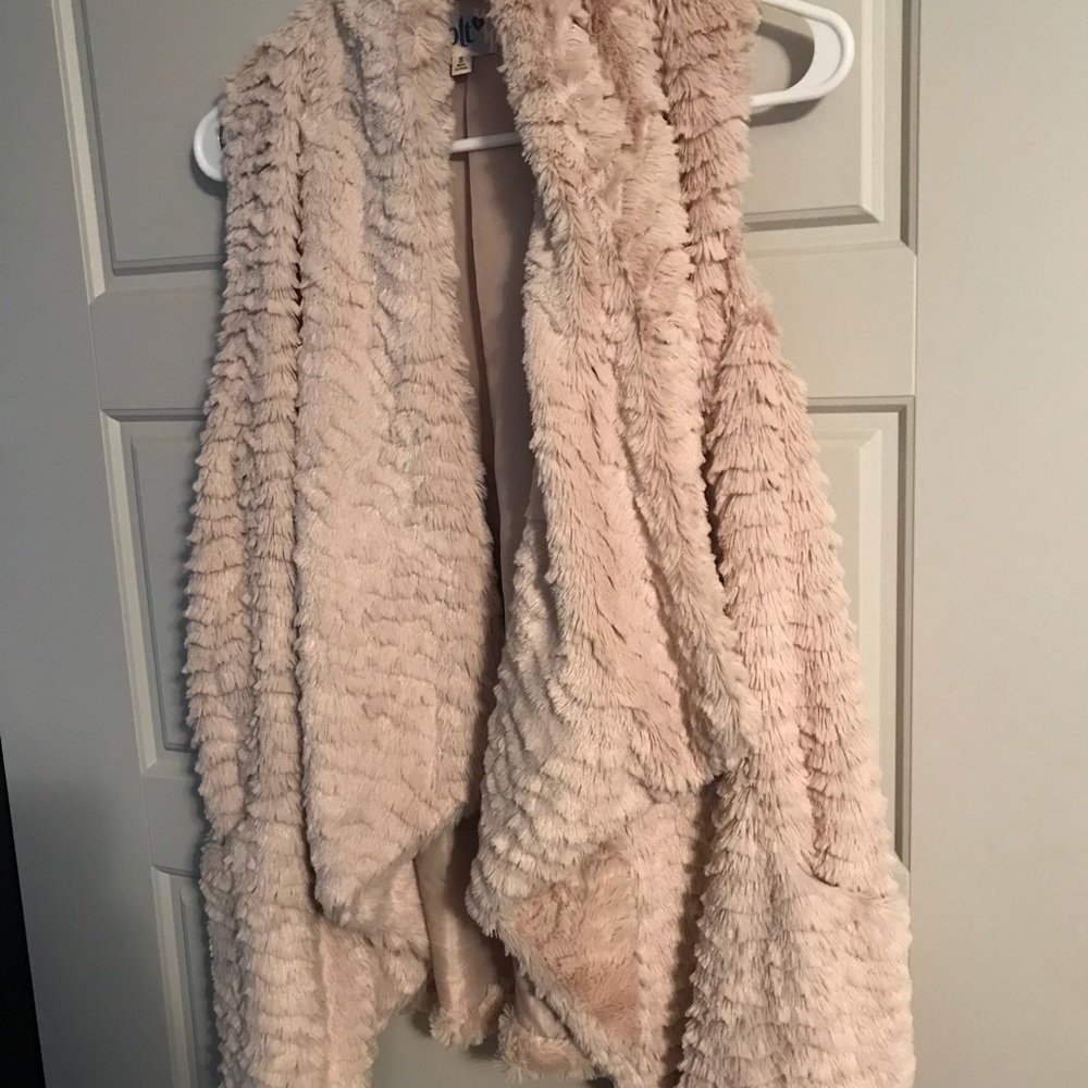Fur vest - Picture 2 of 2